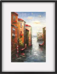 Golden Canals of Venice - Image 2