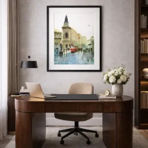 City in Gentle Motion