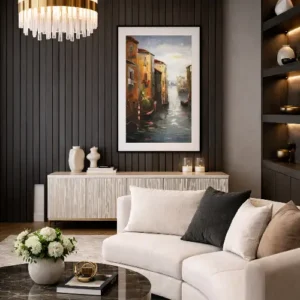 Golden Canals of Venice