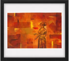 Golden Hour Presence - Image 2